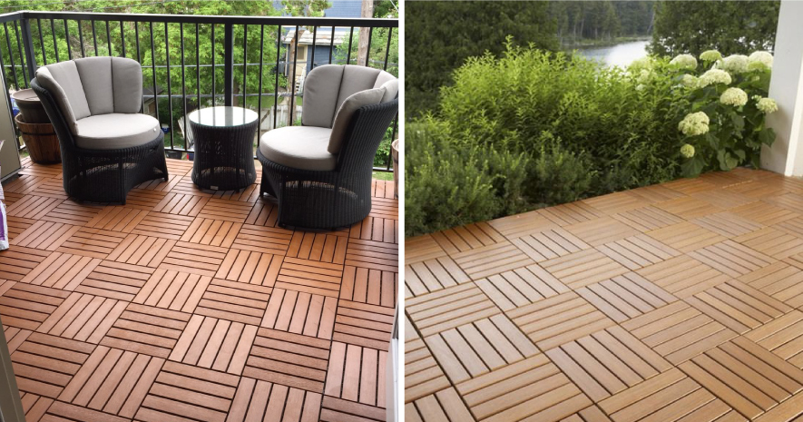 Outdoor Patio Tiles